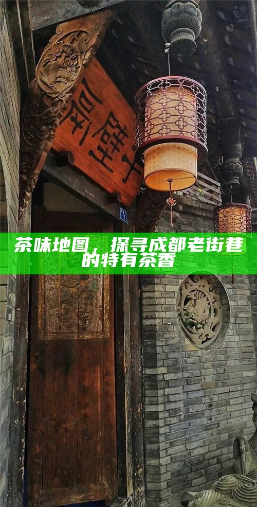 茶味地图，探寻成都老街巷的特有茶香
